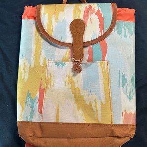 Lightweight Blotchy Beach Backpack